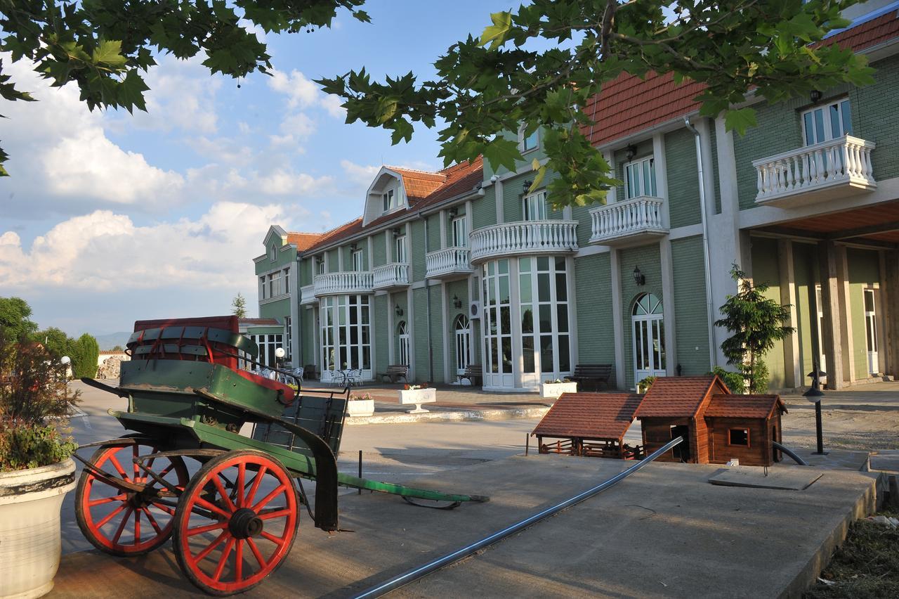 Hotel Zeleni Vir Ni Exterior foto
